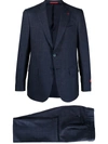 ISAIA FITTED SINGLE-BREASTED SUIT