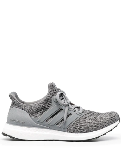 Adidas Originals Adidas Men's Ultraboost 4.0 Dna Running Shoes In Grey/grey/black