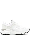 Tod's Perforated Low-top Sneakers In White