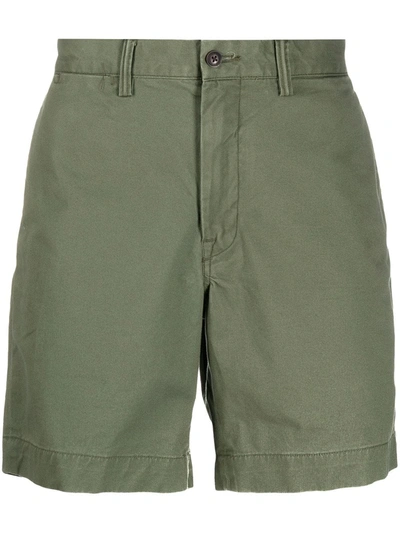 Polo Ralph Lauren Straight-leg Chino Shorts In Green