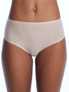 Chantelle Soft Stretch Retro Thong In Golden Beige