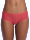 Chantelle Soft Stretch Seamless Low Rise Bikini Briefs In Watermelon