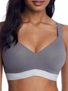 Natori Dynamic Convertible Medium-impact Sports Bra In Mineral Mink