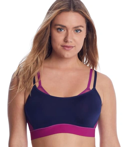 Natori Gravity High Impact Underwire Sports Bra In Grey Lead