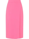 DOLCE & GABBANA HIGH-WAIST MIDI SKIRT