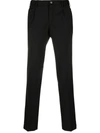 PT01 INVERTED PLEAT TROUSERS