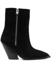 IRO POINTED TOE SUEDE BOOT