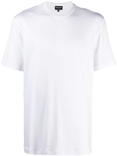 Giorgio Armani T-shirt In White