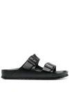 Birkenstock Essentials Arizona Waterproof Slide Sandal In Black