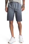 Champion Powerblend Ombre Shorts In Ombre Blac