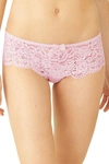 B.tempt'd By Wacoal Ciao Bella Tanga Boyshorts In Winsome Or