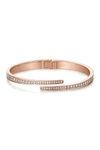 Jbw Cristal 28 Diamond Bracelet Watch & Bracelet Set, 28mm In Rose Gold