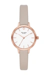 KATE SPADE METRO LEATHER STRAP WATCH, 30MM,796483463639