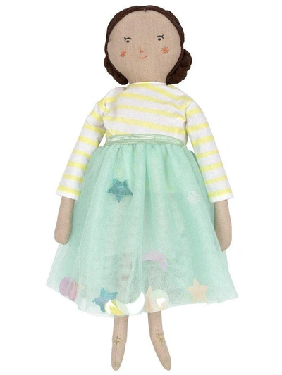 Meri Meri Kids' Lila Doll Toy Set In Blue
