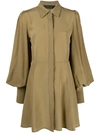 FEDERICA TOSI FLARED SHIRT DRESS