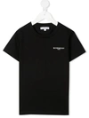 GIVENCHY LOGO-PRINT COTTON T-SHIRT