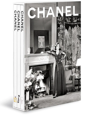 ASSOULINE CHANEL 3-BOOK SET