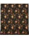 Gucci Grotesque Lion-print Wallpaper 70cmx8.2mt In Black