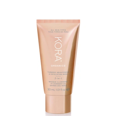 KORA ORGANICS TURMERIC BRIGHTENING AND EXFOLIATING MASK 30ML,US-KF41_EU