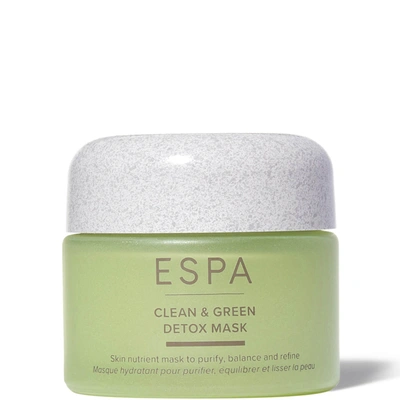 Espa Active Nutrients Clean & Green Detox Mask In N/a