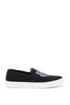 KENZO K-SKATE SLIP-ON SNEAKERS,11775993