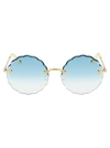 CHLOÉ CE142S SUNGLASSES,CE142S 816