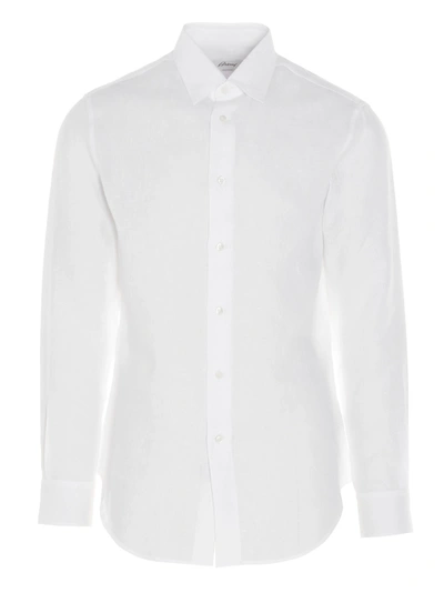 Brioni White Shirt