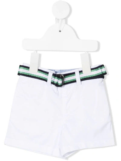 Ralph Lauren Boys' Polo Shorts - Baby In 白色