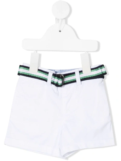 Polo Ralph Lauren Boys' Polo Shorts - Baby In 白色