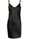 ALYX V-NECK BUCKLE-FASTENING DRESS