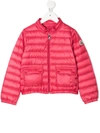 MONCLER QUILTED ZIP-UP JACKET