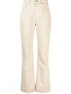 JACQUEMUS RELAXED STRAIGHT-LEG JEANS