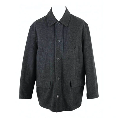 Pre-owned Polo Ralph Lauren Wool Jacket In Grey