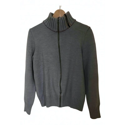 Pre-owned Moschino Cheap And Chic Grey Wool Knitwear & Sweatshirts