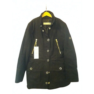 Pre-owned Sergio Tacchini Black Cotton Jacket