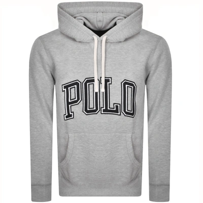 Ralph Lauren Polo Sport Pullover Hoodie Grey