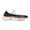 CHLOÉ BLACK SONNIE BALLET SNEAKERS