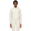 RAG & BONE OFF-WHITE TERRY CITY HOODIE