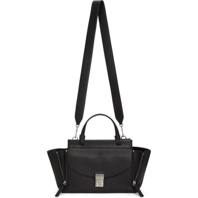 3.1 Phillip Lim / フィリップ リム Pashli Small Soft Mini Satchel In Black