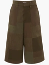 JW ANDERSON CROPPED WIDE LEG TROUSERS,15766567