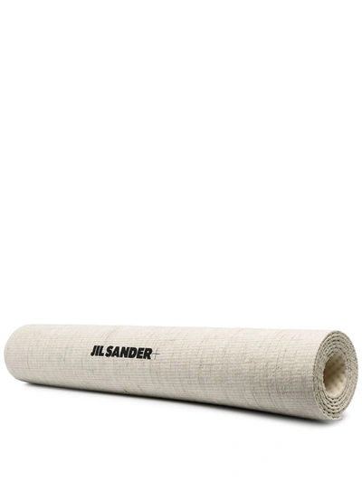 Jil Sander Sand Juta Rubber Yoga Mat - Beige In Neutrals