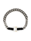 Alyx Safety Buckle Chain Choker In Silver
