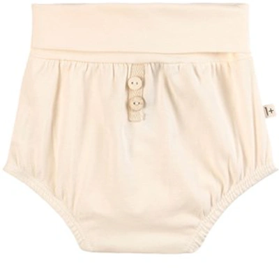 1+ In The Family Babies' Ecru Camile Bloomers In Cream