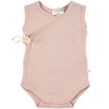 1+ IN THE FAMILY 1+ IN THE FAMILY PINK AMELIE TANK BABY BODY,21s-017