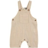 1+ IN THE FAMILY 1+ IN THE FAMILY BEIGE NACHO OVERALLS,21s-095
