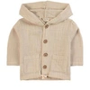 1+ IN THE FAMILY 1+ IN THE FAMILY BEIGE YAGO JACKET,21s-099