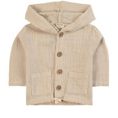 1+ In The Family Babies'  Beige Yago Jacket