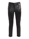 DIESEL BABHILA PANTS IN BLACK