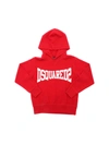 DSQUARED2 RED HOODIE