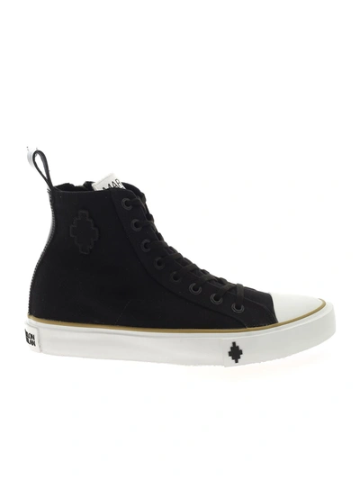 Marcelo Burlon County Of Milan Marcelo Burlon Cross High-top Sneakers In Black